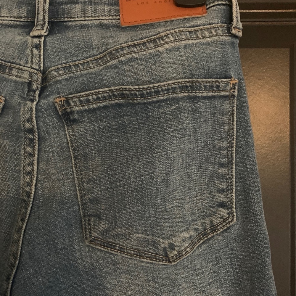 Lucky brand Ava mid rise crop